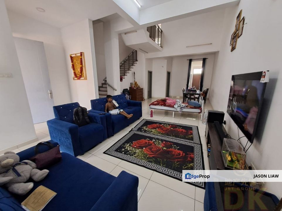 Emerald Residence Alam Impian 3-Storey Terrace House For Sale, Selangor, Shah Alam