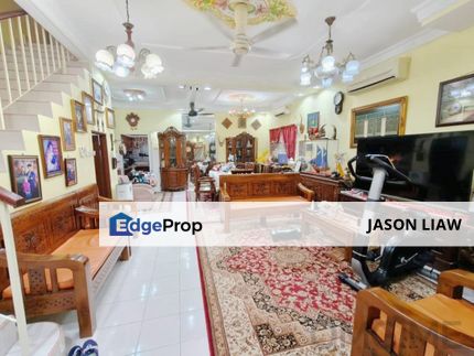 Seksyen 23 Shah Alam Double Storey Endlot House For Sale, Selangor, Shah Alam