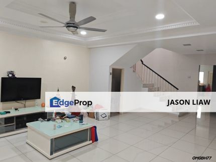 Jalan Meru Klang Double Storey Terrace House For Sale, Selangor, Klang