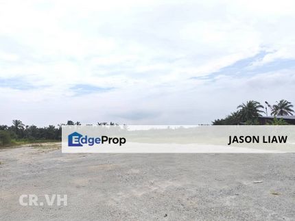 Telok Gong Industrial Land For Rent, Selangor, Port Klang