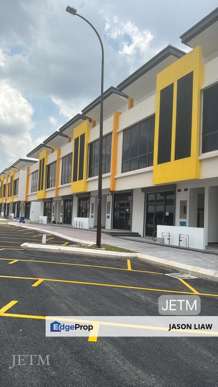 Alam Impian Phases 2 Double Storey Shoplot For Sale, Selangor, 