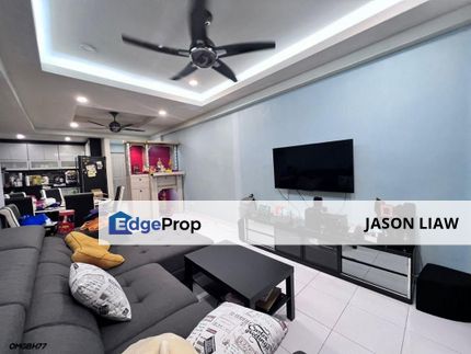 Pangsapuri Damai Shah Alam Apartment For Sale, Selangor, Shah Alam
