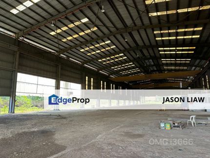 Meru Klang Industrial  Factory Warehouse For Rent, Selangor, Klang