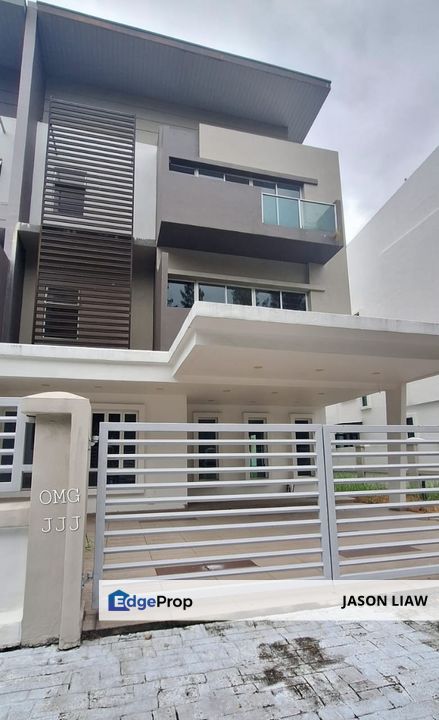 Bandar Bestari Klang Canary Garden 3 Storey Semi-D House For Sale, Selangor, Klang