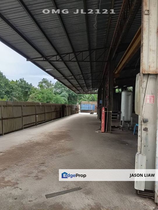 Olak Lempit Banting Warehouse Factory For Rent, Selangor, Banting