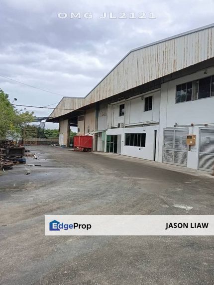 Olak Lempit Banting Warehouse Factory For Rent, Selangor, Banting