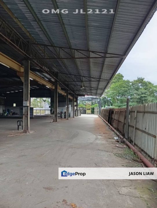 Olak Lempit Banting Warehouse Factory For Rent, Selangor, Banting