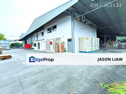 Olak Lempit Banting Medium Industry Warehouse Factory For Rent, Selangor, Banting