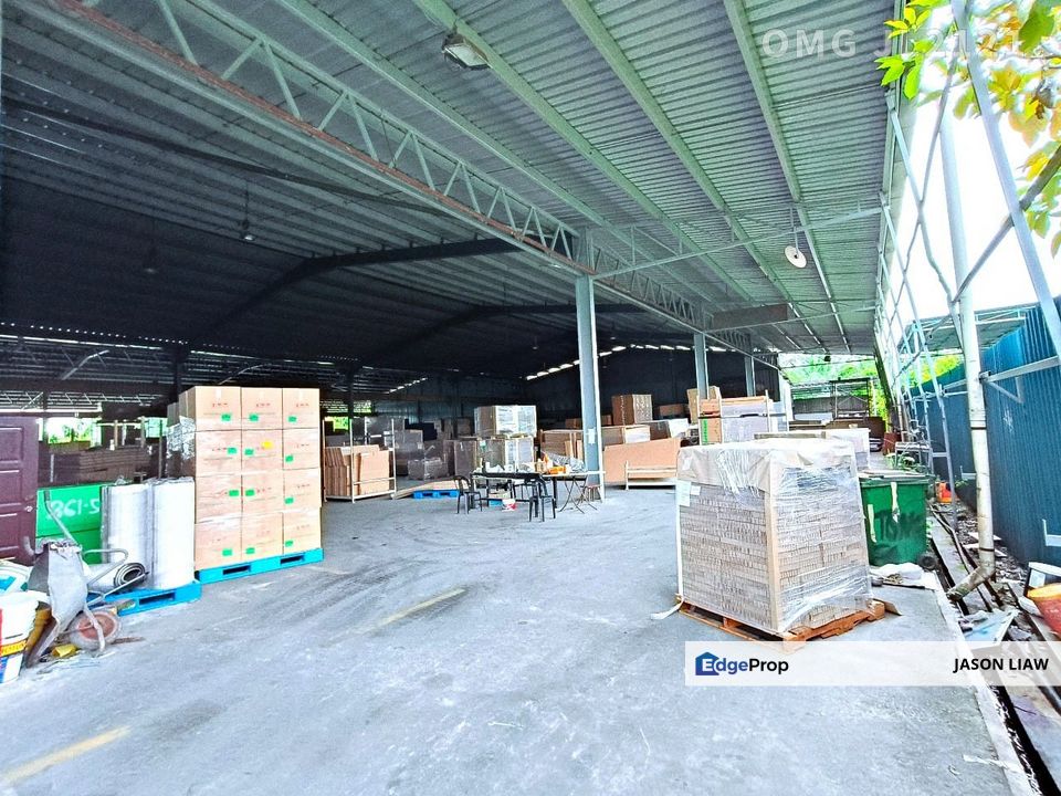 Olak Lempit Banting Medium Industry Warehouse Factory For Rent, Selangor, Banting