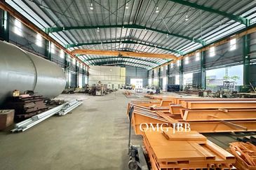 Sungai Kapar Indah Industrial Zone