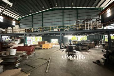 Sungai Kapar Indah Industrial Zone