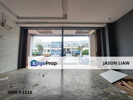 Ground Floor shoplot Bukit Tinggi 1 basic condition , Selangor, Klang