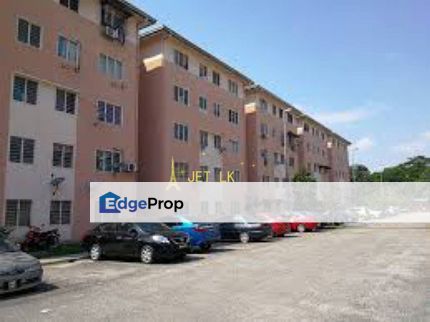 Pangsapuri Palma Bandar Botanic Klang Low Cost Flat For Sale, Selangor, Bandar Botanic/Bandar Bukit Tinggi