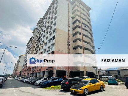 Low deposit dan Full Loan di Pangsapuri Taman Permai Indah, Klang, Selangor, Port Klang