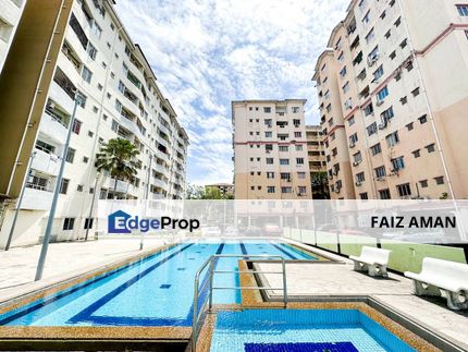 Low Deposit dan Full Loan di Elite Apartment, Taman Mas Puchong , Selangor, Puchong