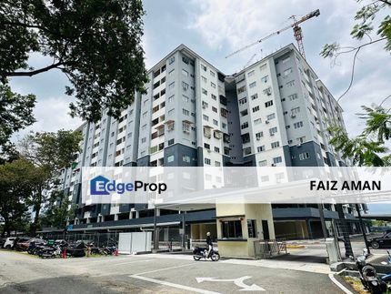 Low Deposit dan Full Loan di Puchong intan Apartment, Puchong, Selangor, Puchong