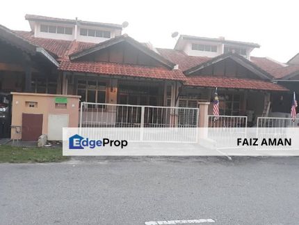 For Sale Single Storey Taman Ixora, Bandar Baru Salak TInggi, Selangor, Sepang