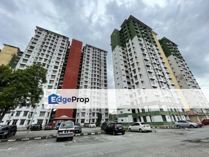 Tingkat 1 Ilham Apartment, Taman TTDI Jaya, Shah Alam , Selangor, Taman TTDI Jaya 