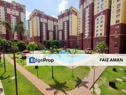 Low deposit dan Full Loan di Mentari Court Apartment Bandar Sunway, Selangor, Bandar Sunway