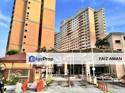 Low Floor Cengal Condominium Cheras , Kuala Lumpur, Cheras