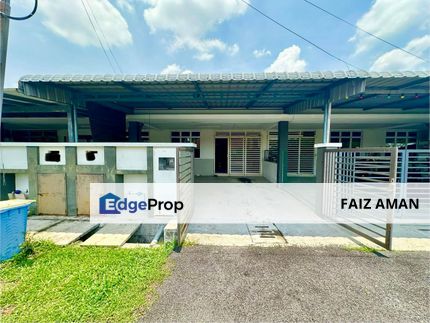 Facing Open Single Storey Taman Medan Indah Telok Panglima Garang Klang, Selangor, Telok Panglima Garang