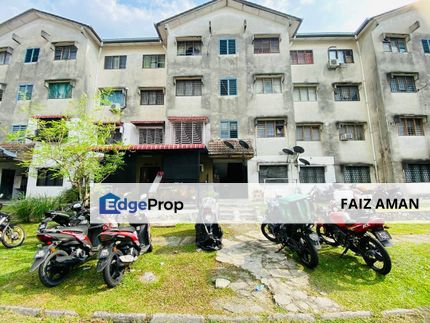 Freehold, Low Level dan Reno at Flat Taman Alam Megah, Selangor, Shah Alam