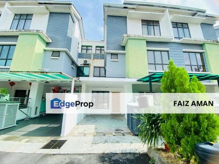 Townhouse Park Villa Bandar Bukit Puchong , Selangor, Puchong