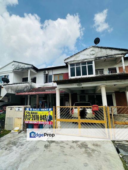 Landes House freehold di Taman Klang Utama Klang, Selangor, Klang
