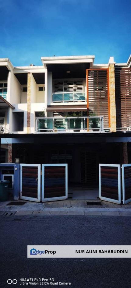 RUMAH 3 STOREY TERRACE HOUSE RESIDENSI SERI PAUH, PAUH JAYA, PULAU PINANG., Penang, Pauh Jaya