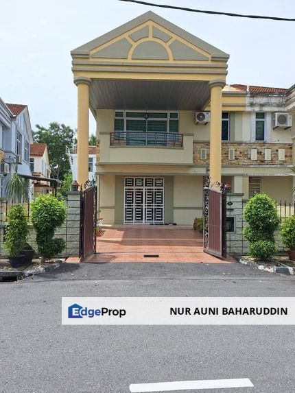 RUMAH SEMI-D DOUBLE STOREY 2, TAMAN SERI MURNI, SUNGAI DUA, BUTTERWORTH., Penang, Sungai Dua (Mainland)