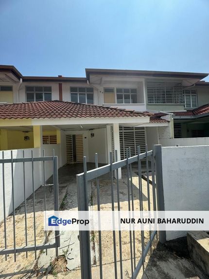 PROPERTY TYPE + SEARCH TAG + FOR SALE/FOR RENT: RUMAH TERES 2 TINGKAT TAMAN SEJAHTERA INDAH, TELUK AIR, BUTTERWORTH., Penang, Air Tawar