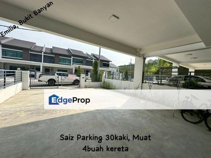 PROPERTY TYPE + SEARCH TAG + FOR SALE/FOR RENT: RUMAH TERES 2 TINGKAT EMILIA 2 BUKIT BANYAN, SUNGAI PETANI, KEDAH, Kedah, Sungai Petani