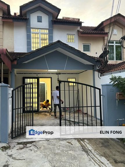 Jalan Bestari 28，Double Storey Medium Cost, Johor, Ulu Tiram