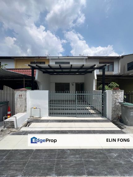 Jalan Permas 2 @Double Storey Low Cost, Johor, Permas Jaya/Senibong