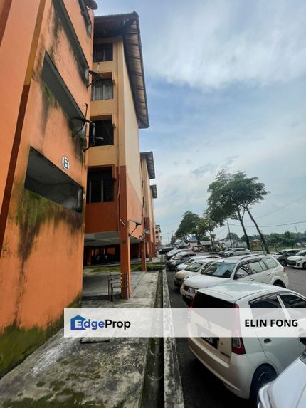 Block B, Jalan Ros merah Flat, Johor, Johor Bahru