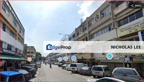 4 Sty Shoplot @ Taman Maluri For Sale , Kuala Lumpur, Cheras