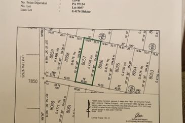 Tanjong Sepat Industrial Land @ Kampung Ulu Tris