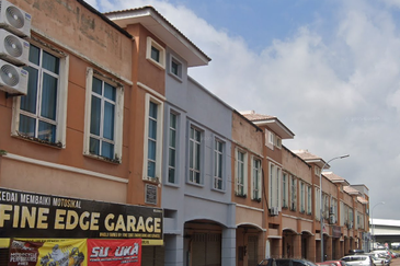 Pusat Bandar Senawang