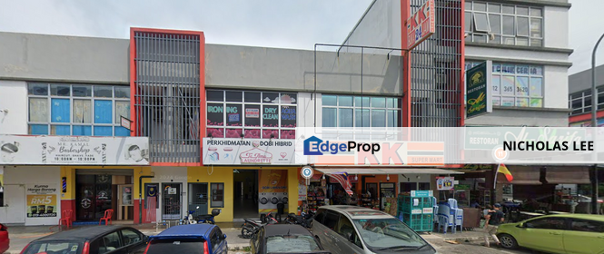 Ground Floor Shop @ Taman Awani Bangi, Selangor, Kajang