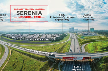 Cipta Industrial Park @ Serenia City