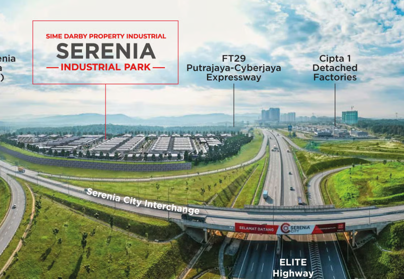 Cipta Industrial Park @ Serenia City