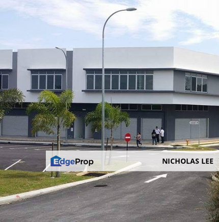 Double Storey Shoplot @ Kip Sentral Metro Sendaya, Negeri Sembilan, Seremban