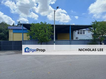 1.5 Storey Detached Factory @ Taman Perindustrian Selaman, Selangor, Bangi