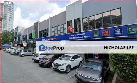 Double Storey Shoplot @ Dataran Jade,Jade Hills, Selangor, Kajang