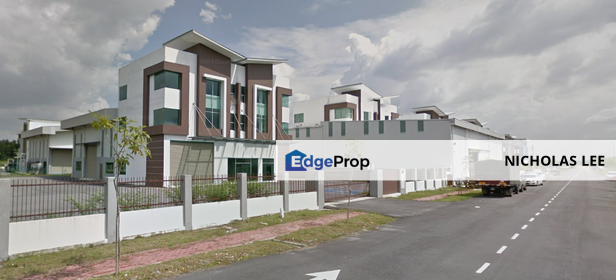 2.5 Storey Semi Detached Factory @ Taman Perindustrian Putra, Selangor, Puchong