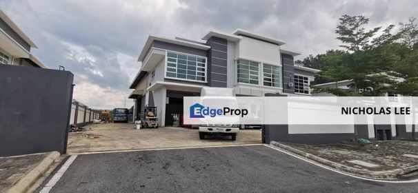 1.5 Storey Semi Detached Factory @ Hi-tech 7 , Selangor, Semenyih