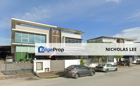 3 Storey Semi Detached Factory @ Bandar Rinching, Selangor, Semenyih
