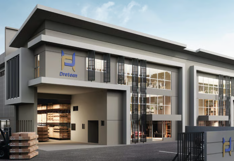 New Semi Detached Factory @ Serenia Industrial Park Sepang