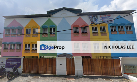3 Storey Apartments For Sale, Kuala Lumpur, Keramat