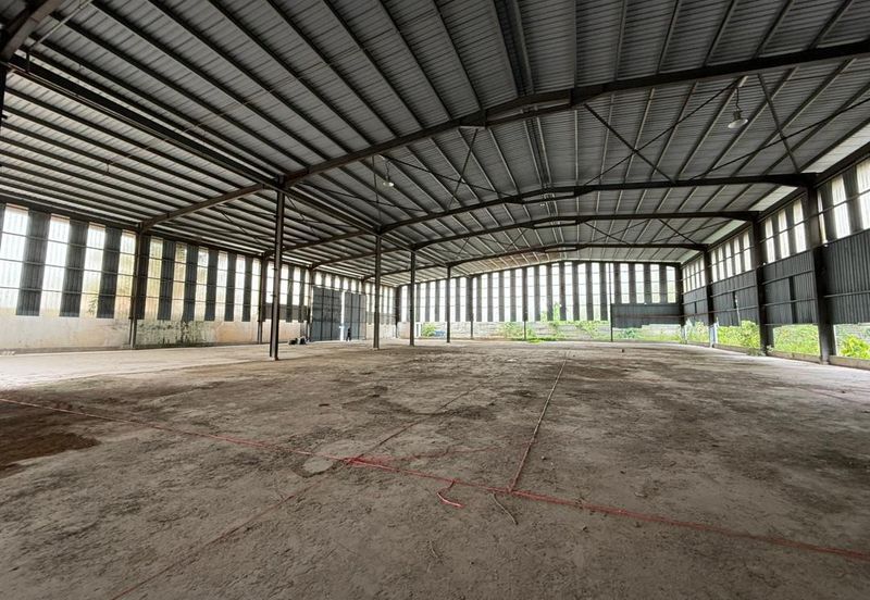 Detached Factory With 2 Storey Office For Sale